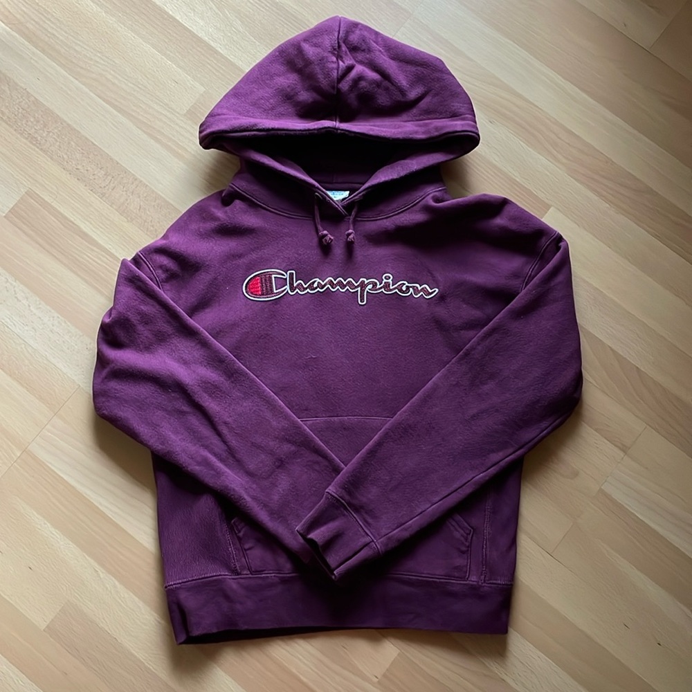 Champion hoodie